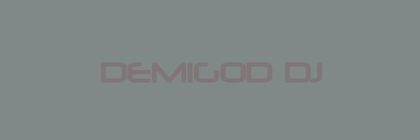 DEMIGOD DJ Logo