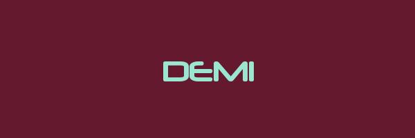 DEMI Logo