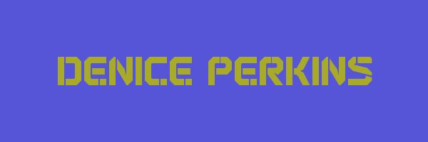 DENICE PERKINS Logo