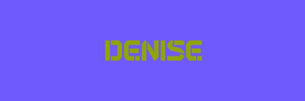 DENISE Logo