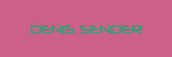 DENIS SENDER Logo