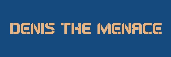 DENIS THE MENACE Logo