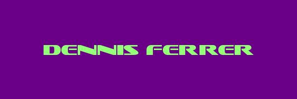 DENNIS FERRER Logo