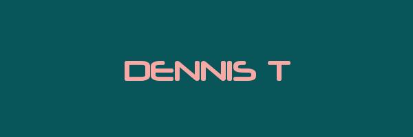 DENNIS T Logo
