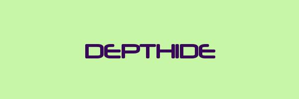 DEPTHIDE Logo