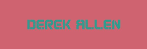DEREK ALLEN Logo