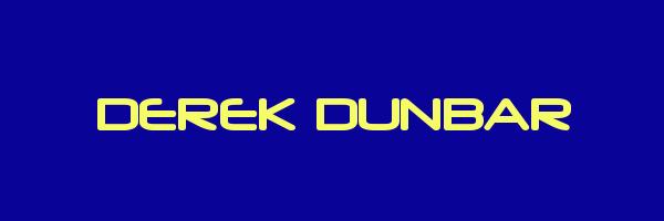 DEREK DUNBAR Logo