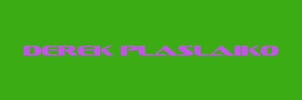DEREK PLASLAIKO Logo