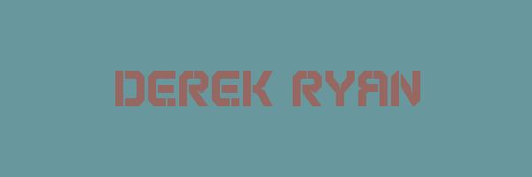 DEREK RYAN Logo