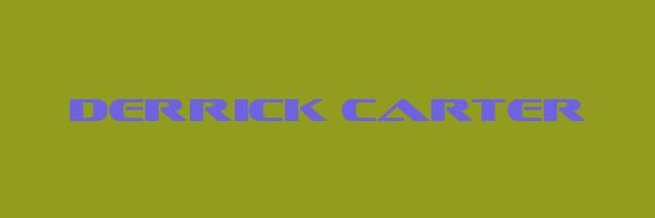 DERRICK CARTER Logo