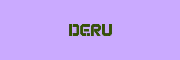 DERU Logo