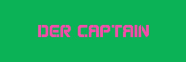 DER CAPTAIN Logo
