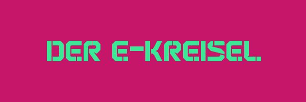 DER E-KREISEL Logo