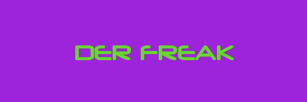 DER FREAK Logo
