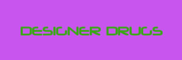 DESIGNER DRUGS Logo