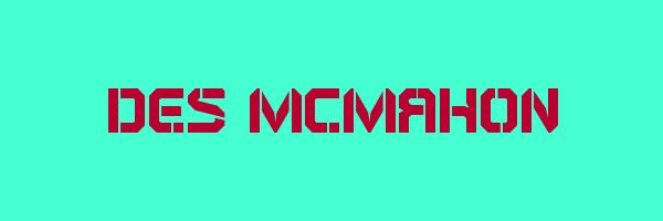 DES MCMAHON Logo