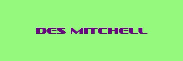 DES MITCHELL Logo