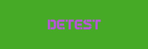 DETEST Logo