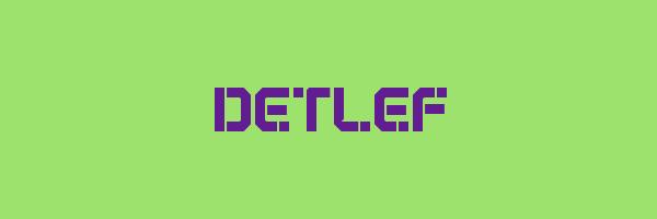 DETLEF Logo