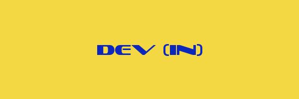 DEV (IN) Logo