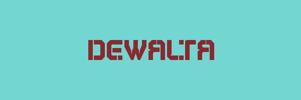DEWALTA Logo