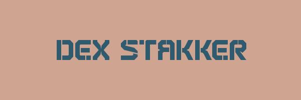 DEX STAKKER Logo