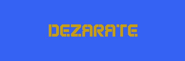 DEZARATE Logo