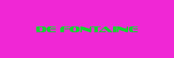 DE FONTAINE Logo