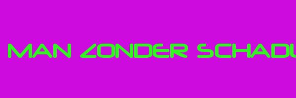 DE MAN ZONDER SCHADUW Logo