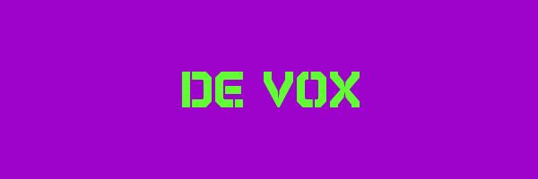 DE VOX Logo