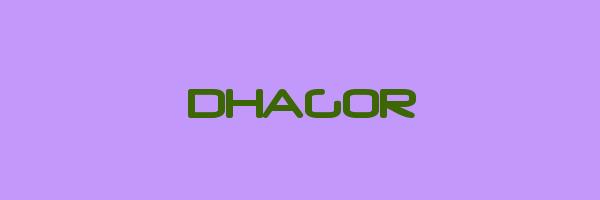 DHAGOR Logo