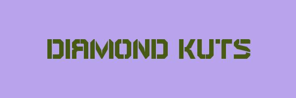 DIAMOND KUTS Logo
