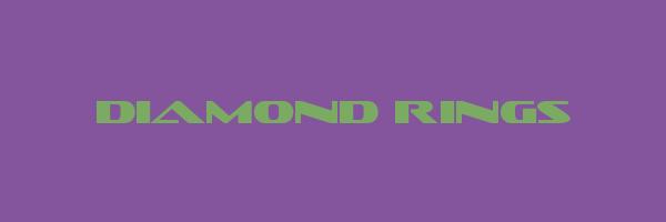 DIAMOND RINGS Logo