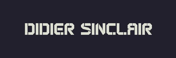 DIDIER SINCLAIR Logo
