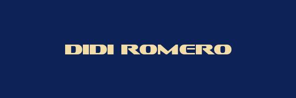 DIDI ROMERO Logo