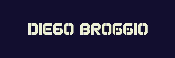 DIEGO BROGGIO Logo