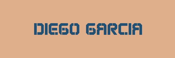 DIEGO GARCIA Logo