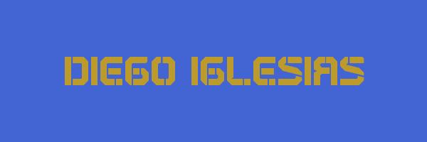 DIEGO IGLESIAS Logo