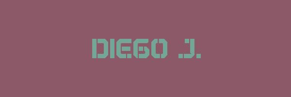 DIEGO J. Logo