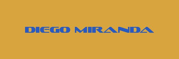 DIEGO MIRANDA Logo