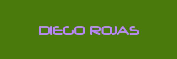 DIEGO ROJAS Logo