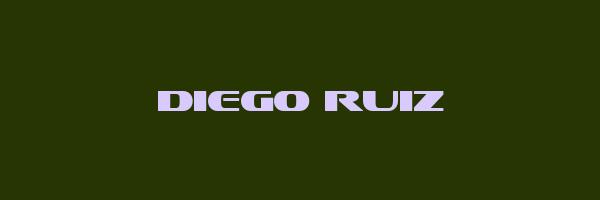 DIEGO RUIZ Logo