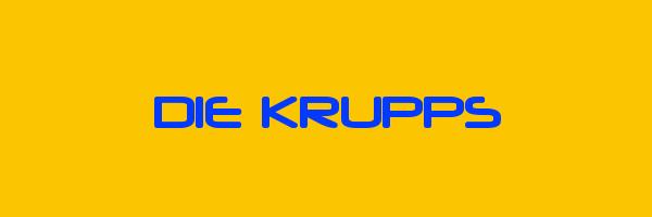 DIE KRUPPS Logo