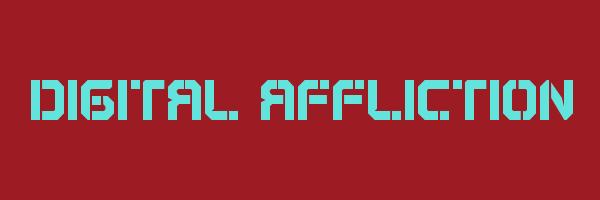DIGITAL AFFLICTION Logo