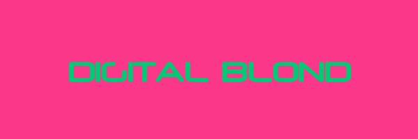 DIGITAL BLOND Logo