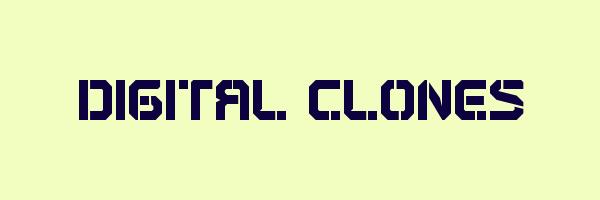 DIGITAL CLONES Logo
