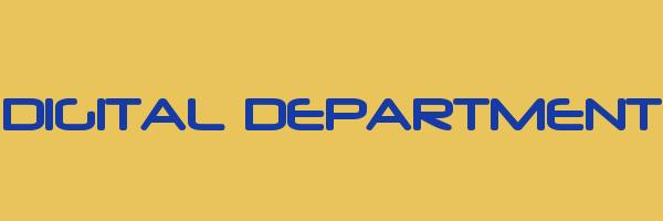 DIGITAL DEPARTMENT Logo