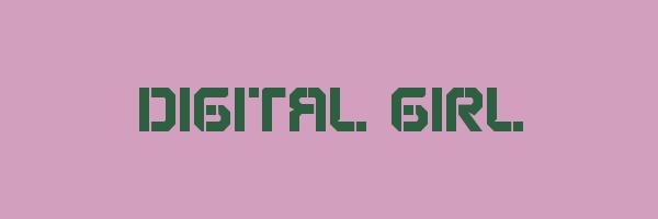 DIGITAL GIRL Logo