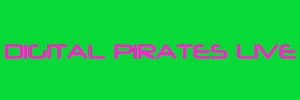 DIGITAL PIRATES LIVE Logo