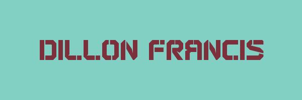 DILLON FRANCIS Logo